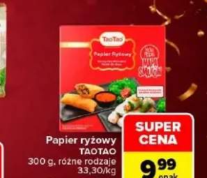 Papier ryżowy TaoTao