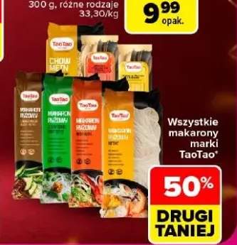 Makarony marki TaoTao +4 warianty
