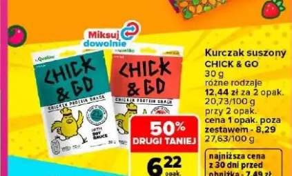 Kurczak suszony Chick & Go