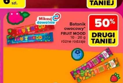 Batonik owocowy Fruit Mood