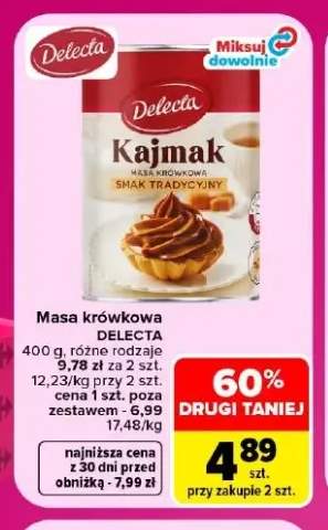 Masa krówkowa Delecta