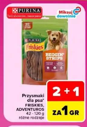 Przysmaki dla psa Adventuros +1 wariant
