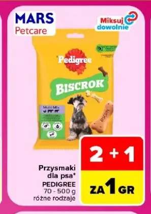 Przysmaki dla psa Pedigree