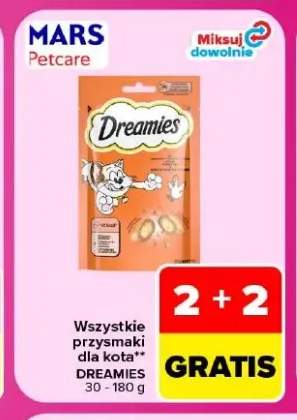 Przysmaki dla kota Dreamies