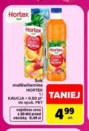 Sok multiwitamina Hortex