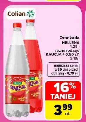 Oranżada Hellena
