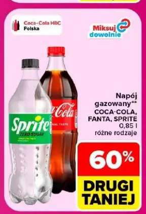 Napój gazowany Coca-Cola +2 warianty