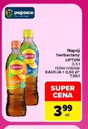 Napój herbaciany Lipton