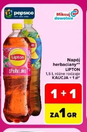 Napój herbaciany Lipton