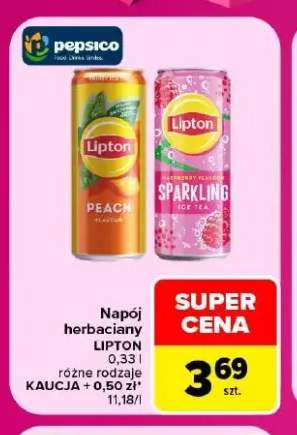 Napój herbaciany Lipton