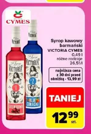 Syrop kawowy barmański Victoria Cymes
