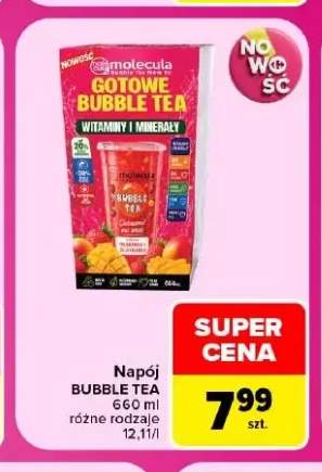 Napój Bubble Tea Molecula