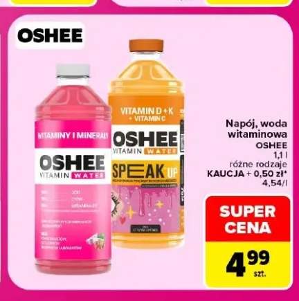 Napój woda witaminowa Oshee