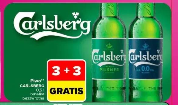 Piwo Carlsberg Pilsner +1 wariant