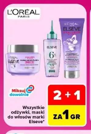 Odżywki, maski do włosów marki Elseve +3 warianty