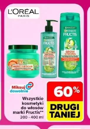 Kosmetyki do włosów marki Fructis +3 warianty