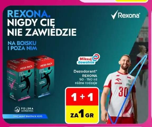 Dezodorant Rexona