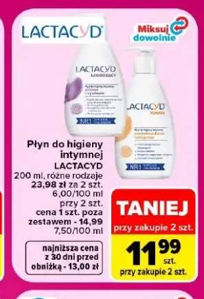 Płyn do higieny intymnej Lactacyd
