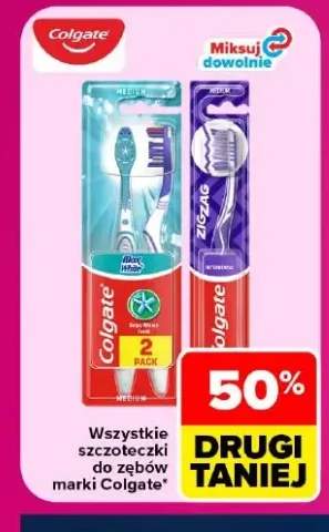 Szczoteczki do zębów marki Colgate +2 warianty