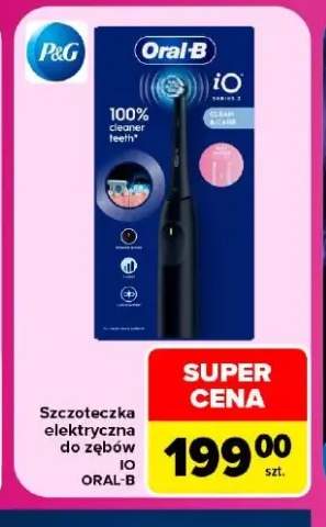 Szczoteczka elektryczna do zębów iO Oral-B