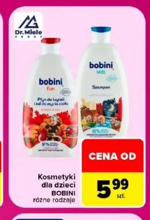 Kosmetyki dla dzieci Bobini