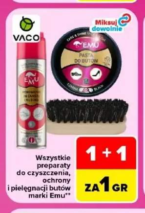 Preparaty do czyszczenia, ochrony i pielęgnacji butów marki Emu +2 warianty