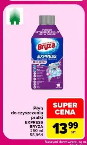 Płyn do czyszczenia pralki Express Bryza