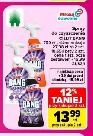Spray do czyszczenia Cillit Bang