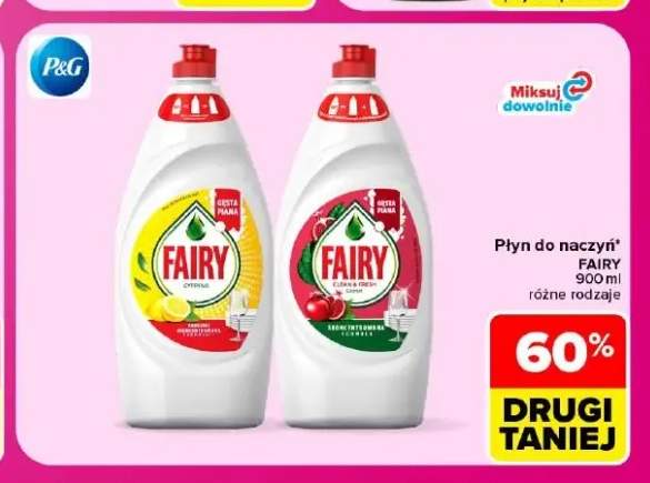 Płyn do naczyń Fairy