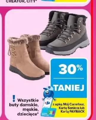 Buty damskie, męskie, dziecięce