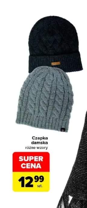 Czapka damska