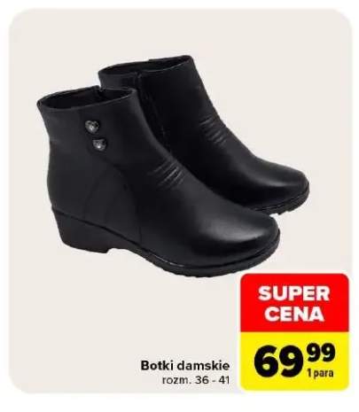 Botki damskie