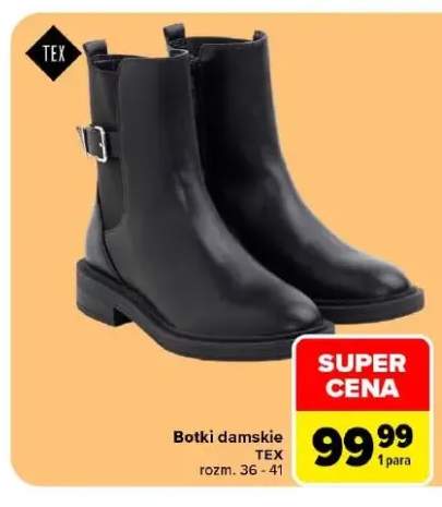 Botki damskie TEX