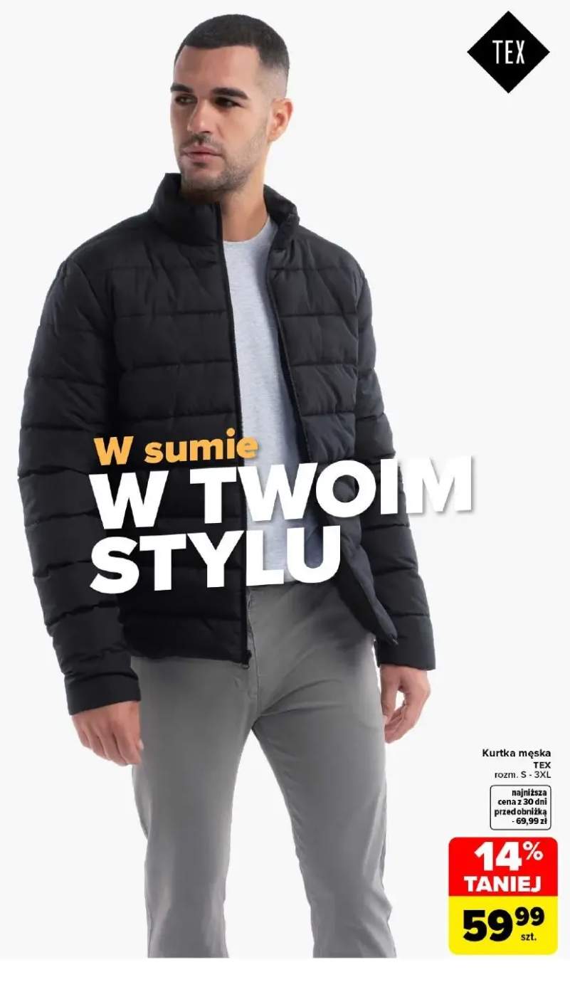 Kurtka męska TEX