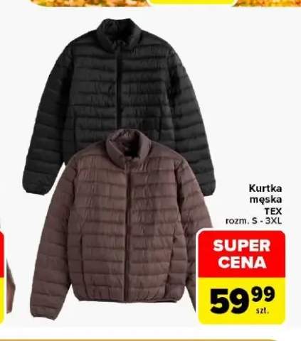 Kurtka męska TEX rozm. S - 3XL