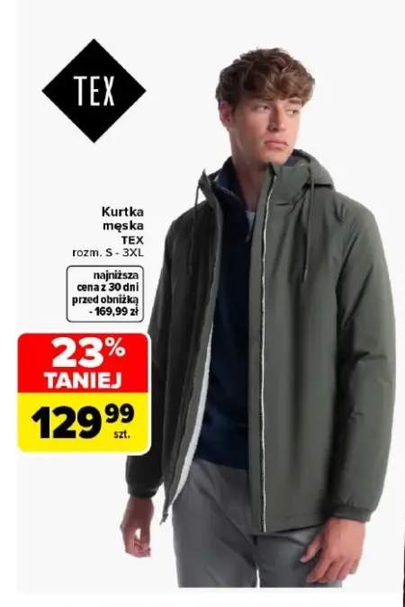 Kurtka męska TEX