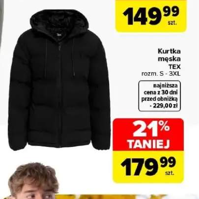 Kurtka męska TEX
