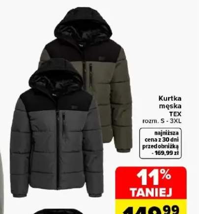 Kurtka męska TEX