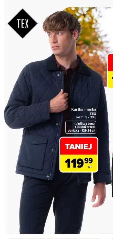 Kurtka męska TEX