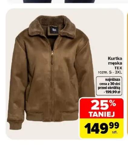 Kurtka męska TEX