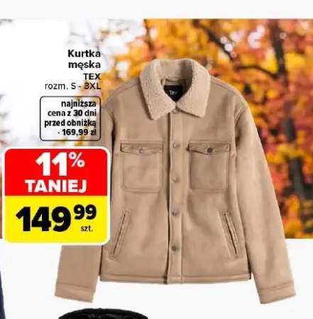 Kurtka męska TEX