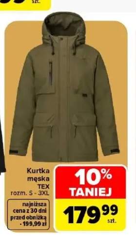 Kurtka męska TEX