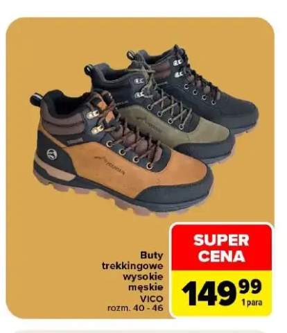 Buty trekkingowe wysokie męskie Vico