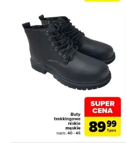 Buty trekkingowe niskie męskie