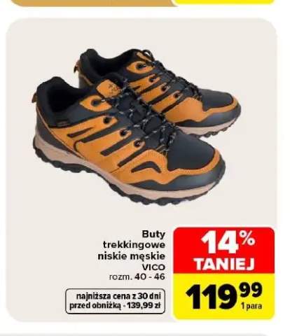 Buty trekkingowe niskie męskie Vico