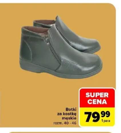 Botki za kostkę męskie