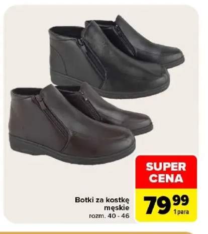Botki za kostkę męskie