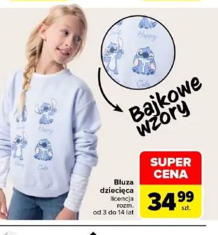 Bluza dziecięca licencja