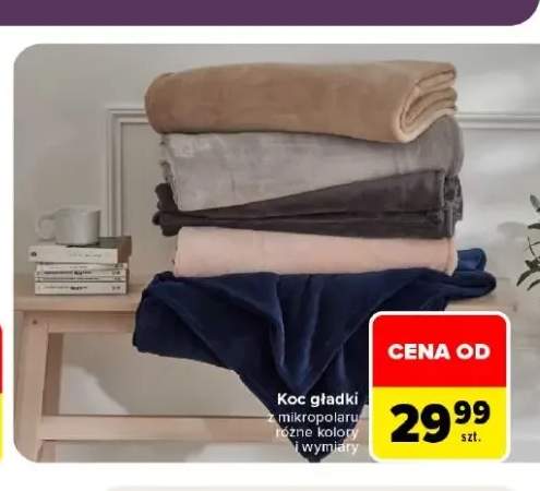 Koc gładki z mikropolaru