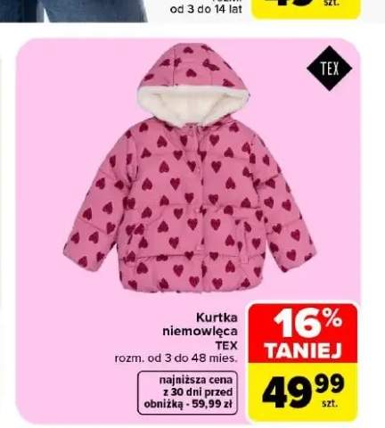 Kurtka niemowlęca TEX